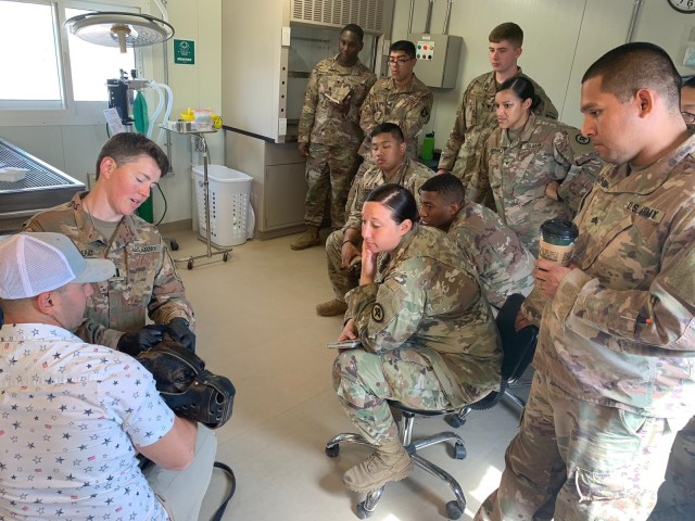 America's Medics Support Operation Enduring Freedom -- Horn of Africa