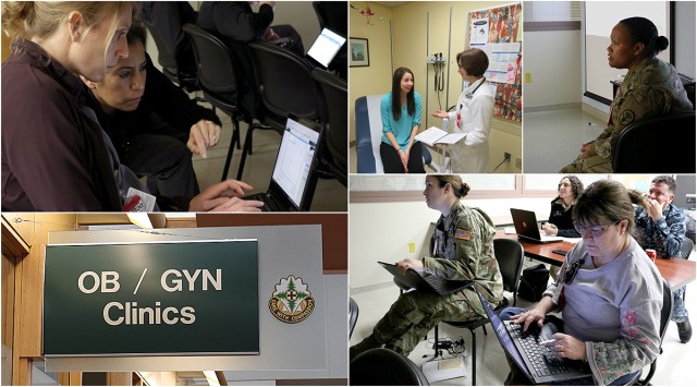 OB/GYN MHS GENESIS training