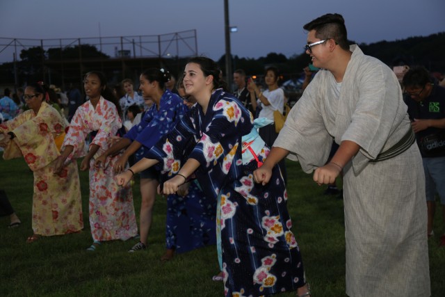 Camp Zama's 60th anniversary Bon Odori Festival celebrates continuous bilateral friendship