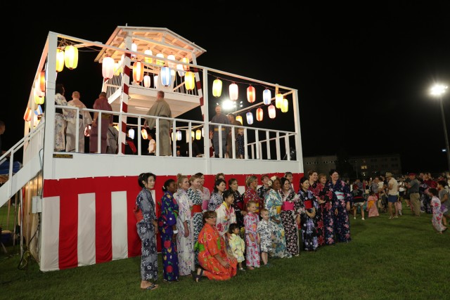 Camp Zama's 60th anniversary Bon Odori Festival celebrates continuous bilateral friendship