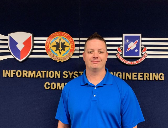 Josh Dobbins, U.S. Army Information Systems Engineering Command AT Officer