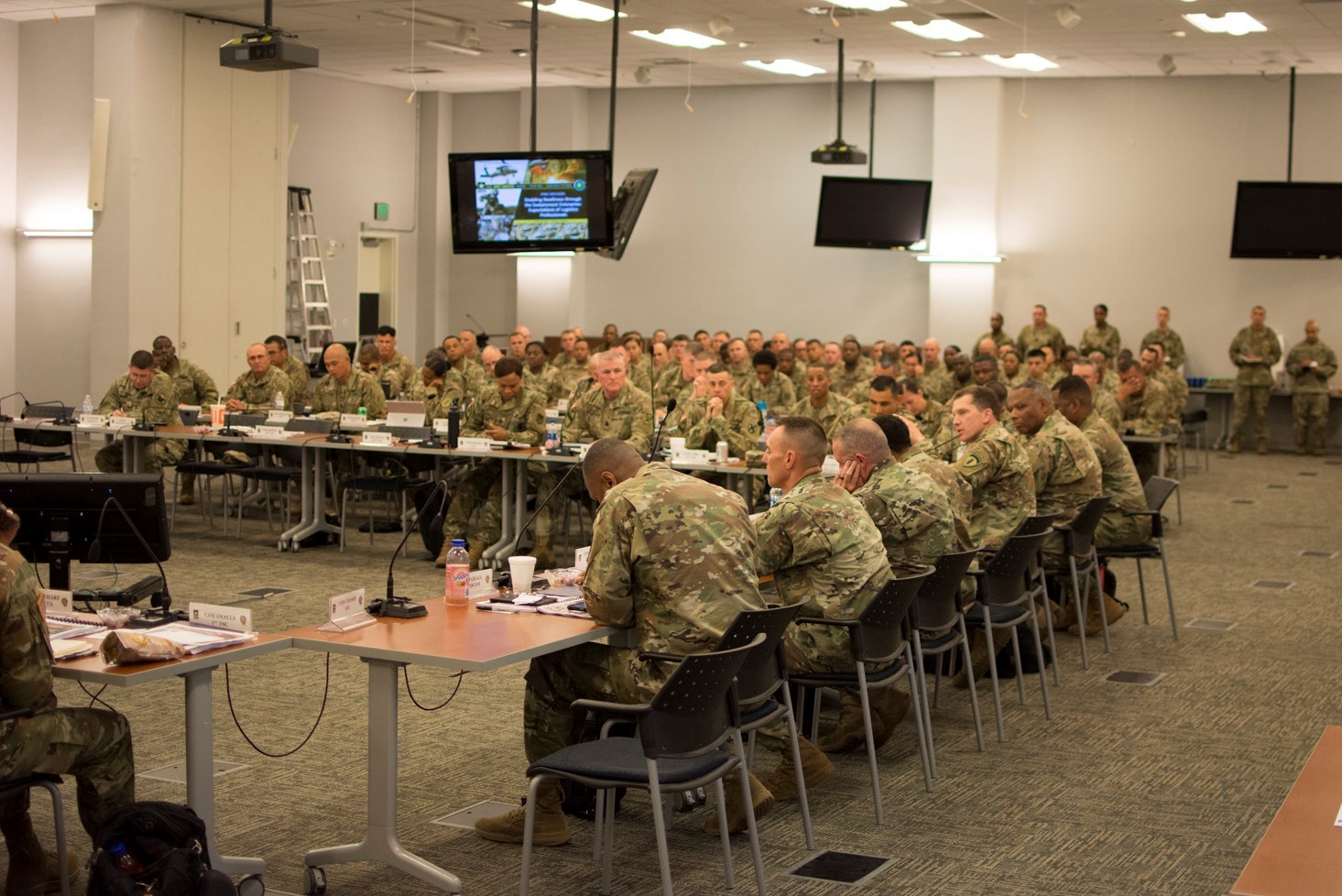 Senior Enlisted Leaders Attend Army G-4 Symposium at Army Logistics ...