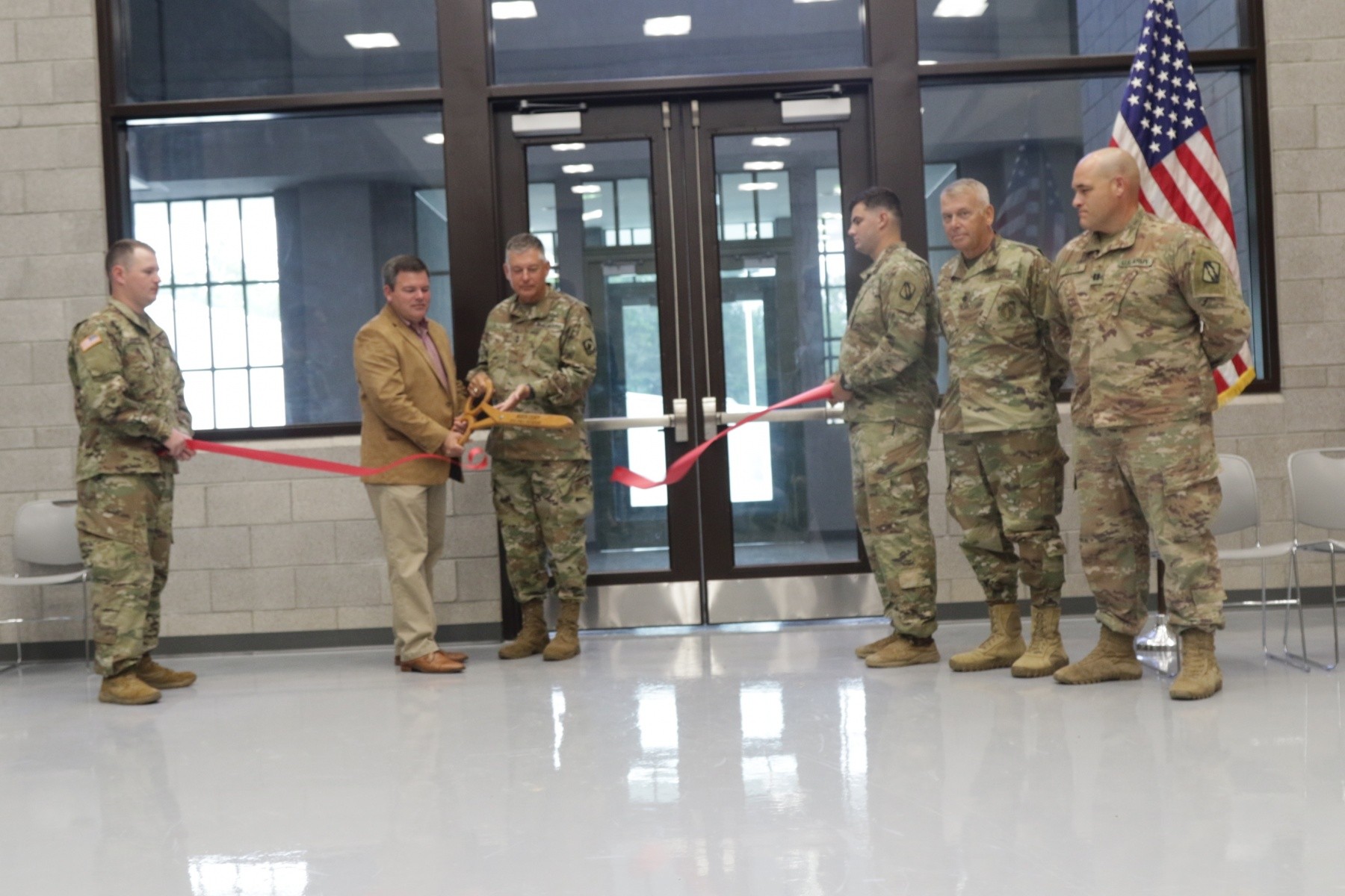 Columbia Armory Reopens Amid New Storm | Article | The United States Army