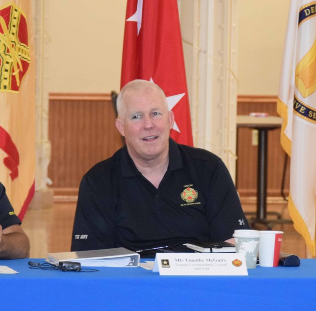 ID-S Commanders conference details garrison issues