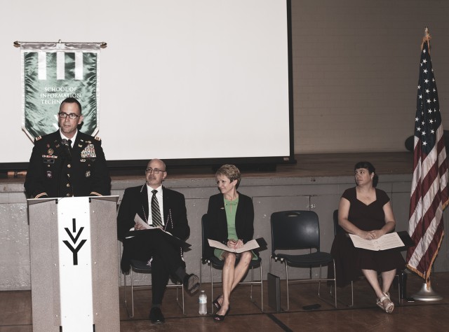 Indiana Guard Soldiers first cyber graduates at Muscatatuck Urban Training Center