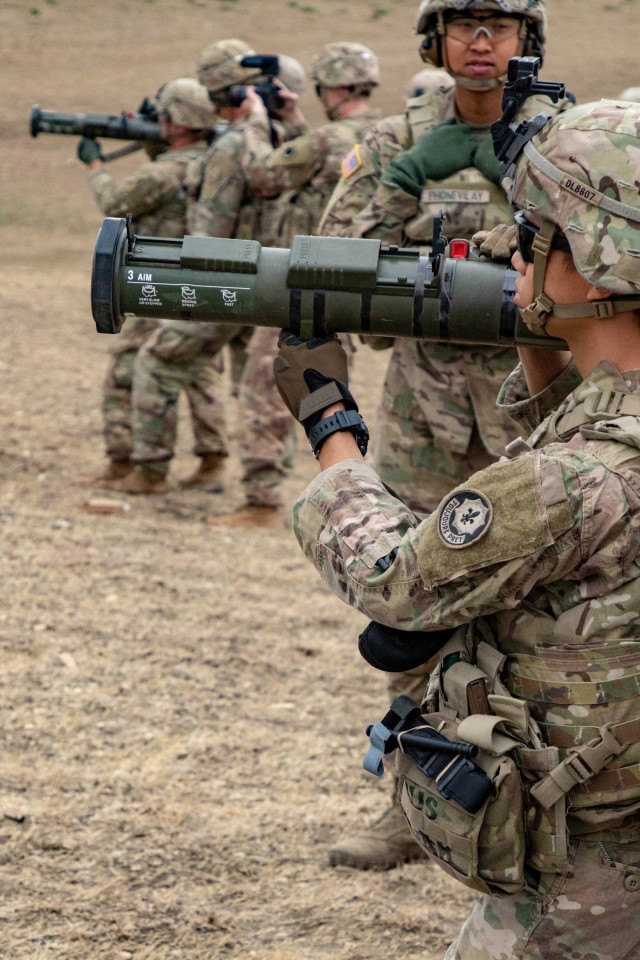 2CR conducts AT-4 training during Agile Spirit 19