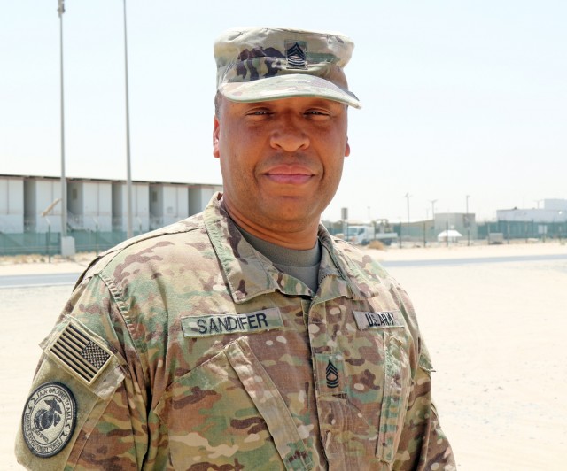 Hometown Hero: MSG Shannadoah Sandifer