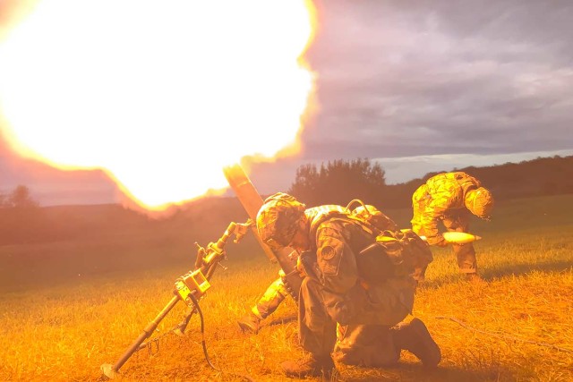 Digital Mortar Fire Control System