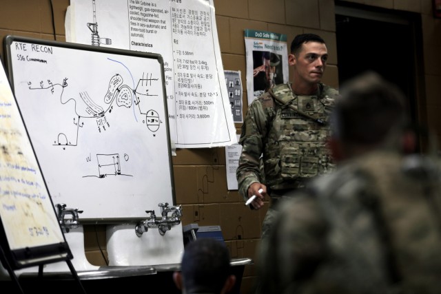 By the book: Greywolf Brigade conducts Sergeant's Time Training
