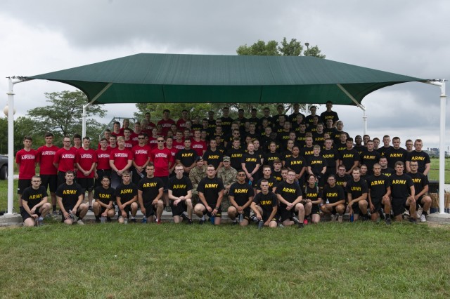 New Army and Air Trainees Test Each Other During Nebraska National Guard Challenge