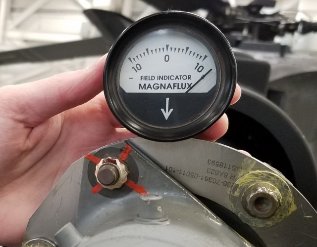 Lost art of H-60 inspection proves useful after lightning strike
