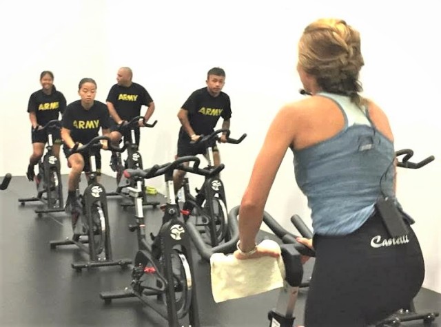 DENTAC Italy Soldiers spin their way to health