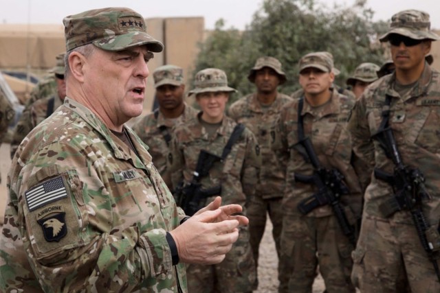 Gen. Mark A. Milley