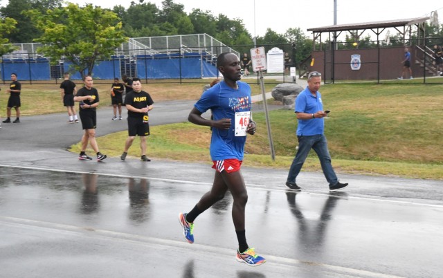 Fort Drum Soldiers run final 10K qualifier to earn spot on Army Ten-Miler Team