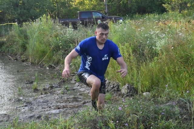 Fort Drum community members get down and dirty at annual Mountain Mudder