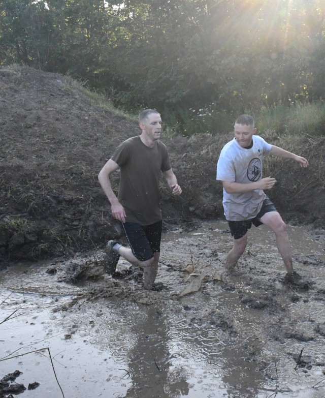 Fort Drum community members get down and dirty at annual Mountain Mudder