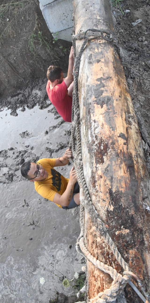 Fort Drum community members get down and dirty at annual Mountain Mudder