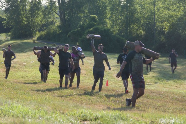 Fort Drum community members get down and dirty at annual Mountain Mudder