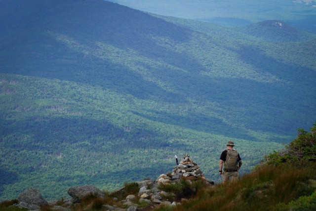 1-87 Infantry's 'Climb for the Fallen'