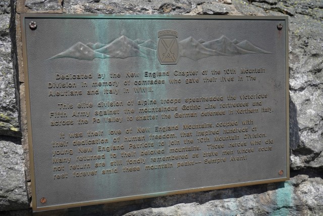 1-87 Infantry's 'Climb for the Fallen'