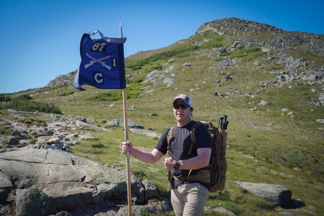 1-87 Infantry's 'Climb for the Fallen'
