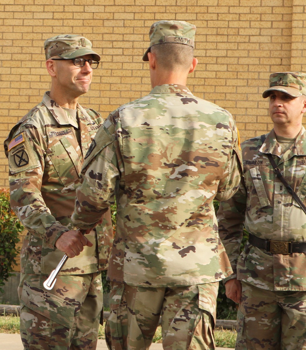 Field Artillery Branch installs new chief warrant officer | Article ...