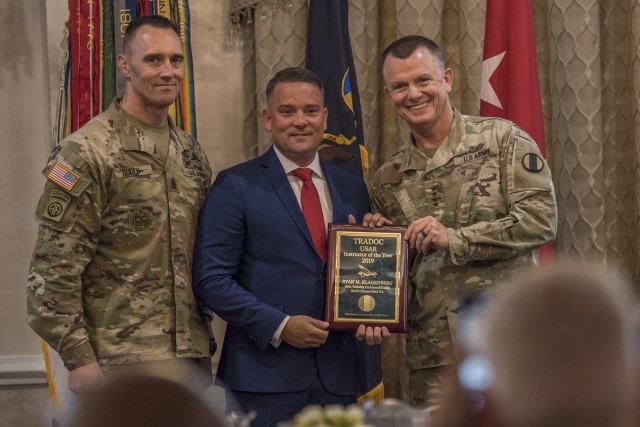 TRADOC recognizes Army's best instructors of 2019