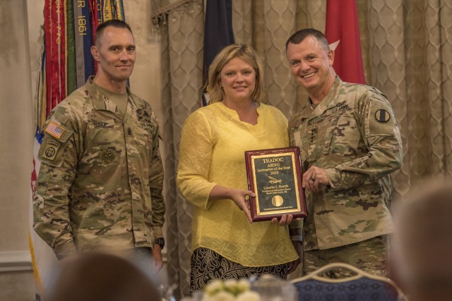 TRADOC recognizes Army's best instructors of 2019