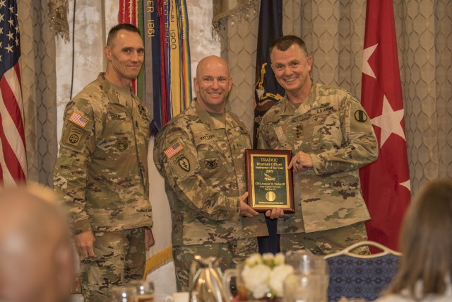 TRADOC recognizes Army's best instructors of 2019