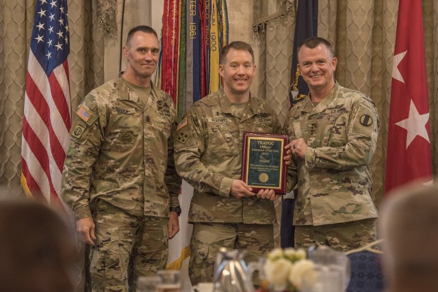 TRADOC recognizes Army's best instructors of 2019