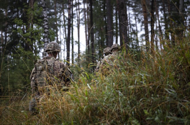 1-4 CAV Bradleys prepare for multinational exercise