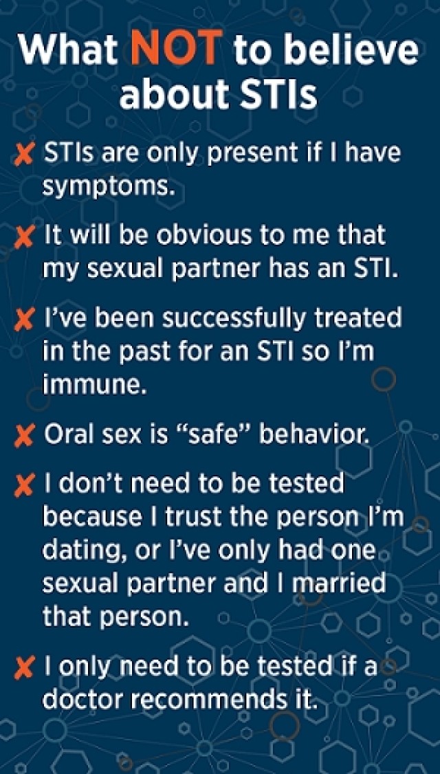 Fort Knox officials urge safe sex measures as DOD announces rise in transmitted infections