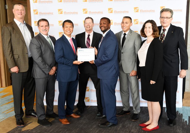 Fort Knox DPW wins big at Interior Lighting Campaign awards presentation