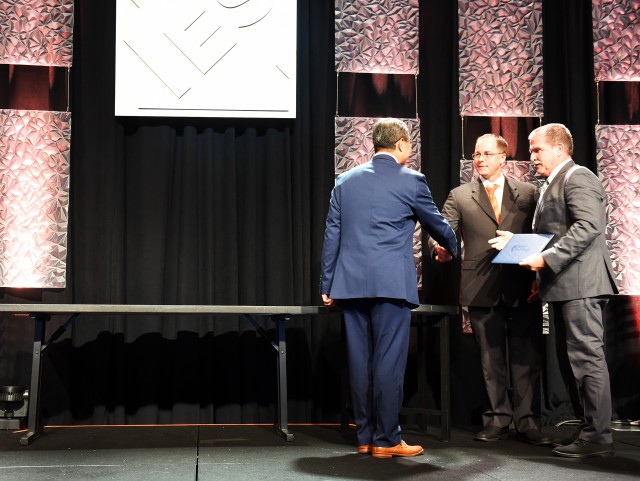 Fort Knox DPW wins big at Interior Lighting Campaign awards presentation
