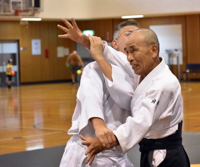 Camp Zama aikido sensei offers harmony, balance through martial arts class