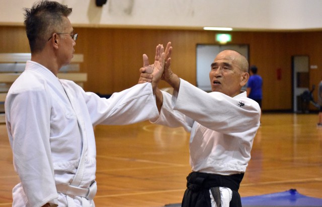 Camp Zama aikido sensei offers harmony, balance through martial arts class