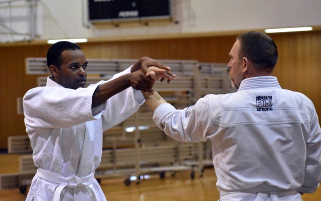 Camp Zama aikido sensei offers harmony, balance through martial arts class
