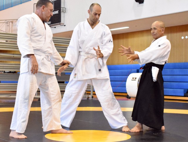 Camp Zama aikido sensei offers harmony, balance through martial arts class