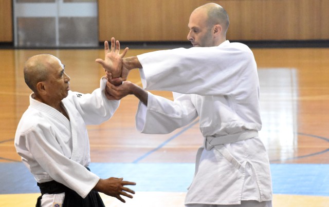 Camp Zama aikido sensei offers harmony, balance through martial arts class