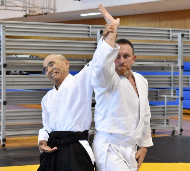 Camp Zama aikido sensei offers harmony, balance through martial arts class