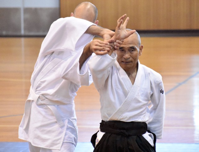 Camp Zama aikido sensei offers harmony, balance through martial arts class