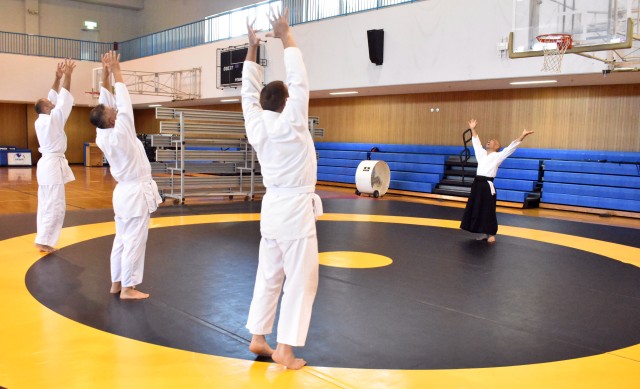 Camp Zama aikido sensei offers harmony, balance through martial arts class