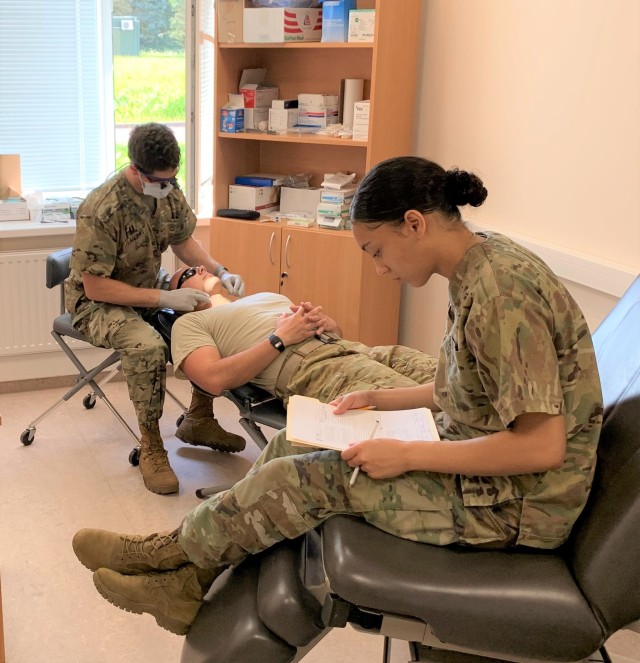 Dental Soldiers ensure readiness in Latvia