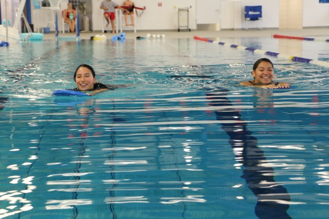 Aquatics physical therapy is another tool for Soldier and Family readiness