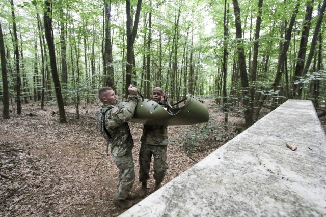 LRMC competition tests Soldiers' tactical, technical knack