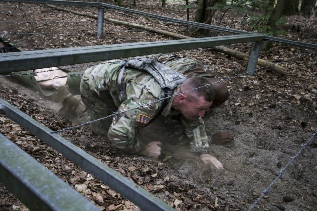 LRMC competition tests Soldiers' tactical, technical knack