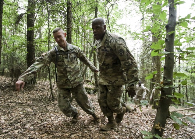 LRMC competition tests Soldiers' tactical, technical knack