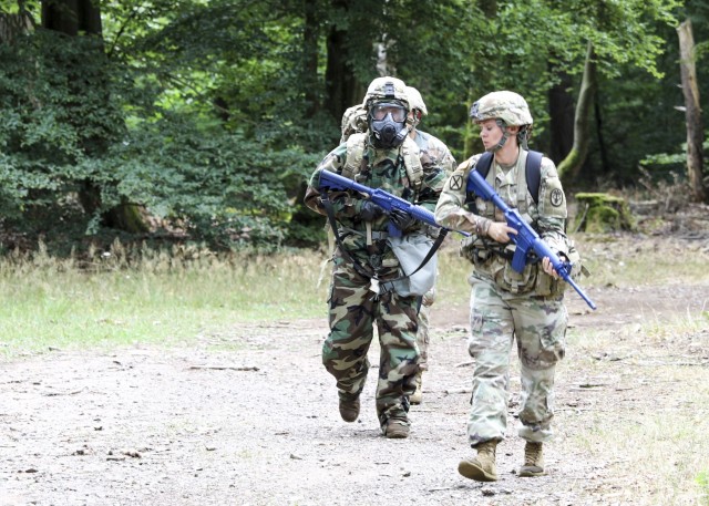 LRMC competition tests Soldiers' tactical, technical knack