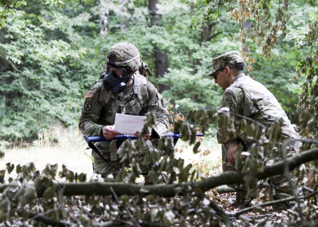 LRMC competition tests Soldiers' tactical, technical knack