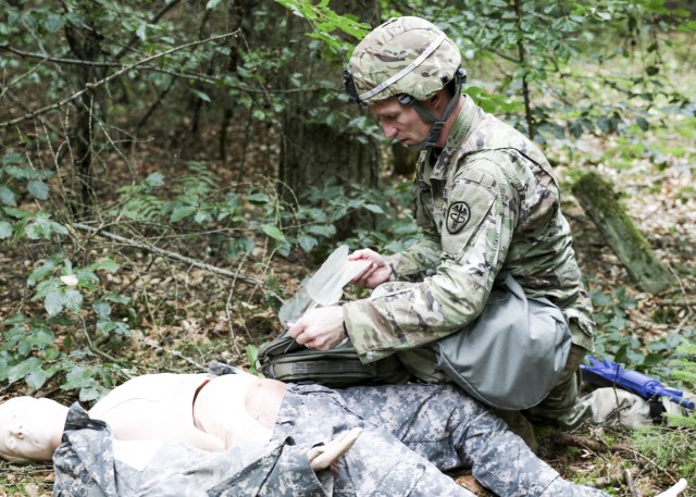 LRMC competition tests Soldiers' tactical, technical knack